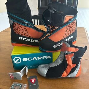 Scarpa Mountaineering Boots